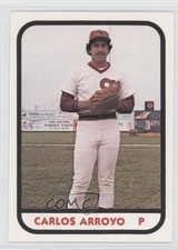 1981 TCMA Minor League Carlos Arroyo #977 0f4