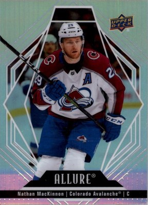 B5483- 2022-23 Upper Deck Allure Hk 1-150 +Inserts -You Pick- 15+ FREE US SHIP