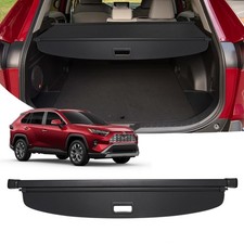 Powerty Cargo Cover for Toyota RAV4 2019-2025 2026, Retractable Trunk Cover P...