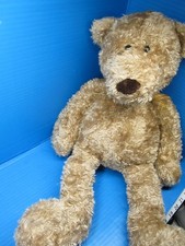 VGUC-Vintage-24  2000 Toys R Us Animal Alley Plush Brown Teddy Bear