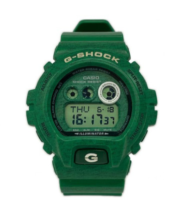 Casio G-Shock GD-X6900HT-3 Heathered Green Digital Sports Watch, 200m