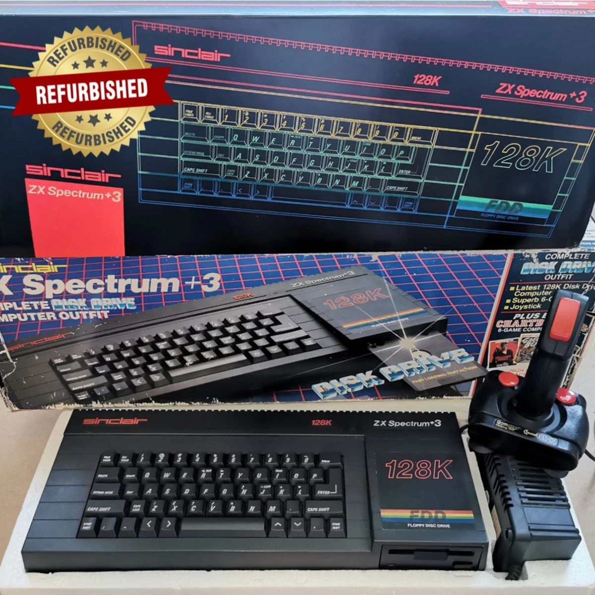 Sinclair ZX Spectrum +3 Vintage Computers & Mainframes for sale