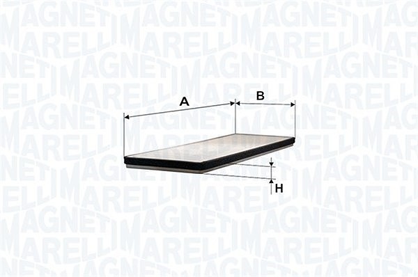 Magneti Marelli Filter, Innenraumluft U.A. FüR CitroËN, Peugeot-image