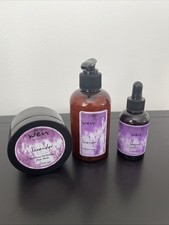 Wen Lavender Styling Creme 6 oz + Treatment Oil 2 Fl Oz + Hydrating Hair Mask