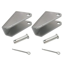 2pcs Heavy Duty Steel Mounting Bracket for Linear Actuator