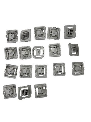 eQ-3 Homematic IP Adapter Gira neue Generation, 18er Pack, HmIP-ADA-GN (VE18)