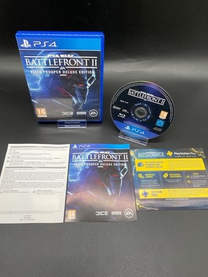 Star Wars Battlefront II Elite Trooper Deluxe Edition -Sony Playstation 4- Top