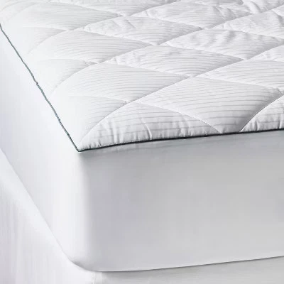 Full Cooling+ Mattress Pad - Casaluna