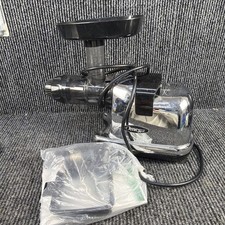 Omega 8006 Nutrition Center Spremiagrumi Masticatore Silenzioso Doppio Stadio Lenta Velocità
