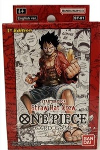 One Piece Straw Hat Crew Starter Deck | eBay
