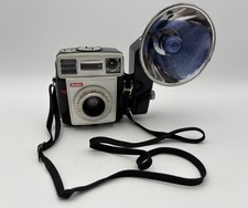 Kodak Brownie Starmatic Camera with Kodalite Flasholder
