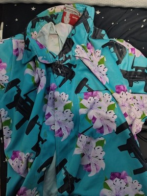 OAF Nation Tactical M320 Grenade Launcher Aloha Shirt L