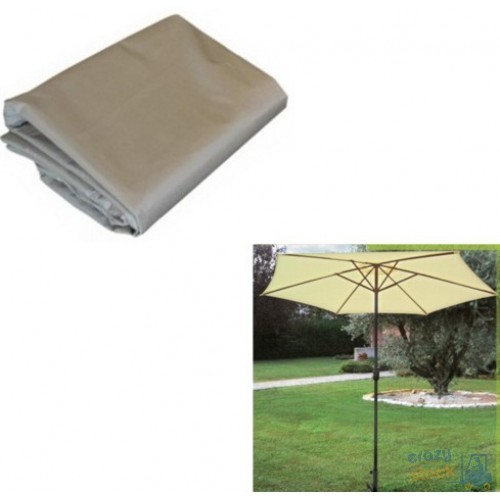 Tela De Repuesto Para Sombrilla Adra Rectangular - 055174 - cm 200x300