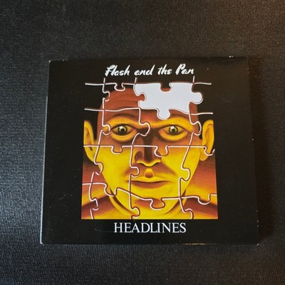 Flash and the Pan   Headlines CD 2012 Repertoire Records Pop Rock Bonus Tracks