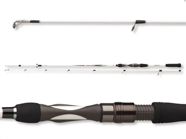 Daiwa Ballistic Ltd Spin 2,20M 20-60G Spinnrute Extra Fast Spin-image