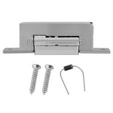 Adjustable Narrow Type Electric Strike Door Lock Double Unlock Mode Access