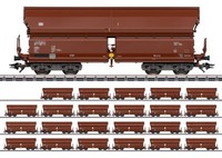 MäRklin 00730Q H0 Schwenkdachwagen Tals 968 17 Ep. Iv Db
