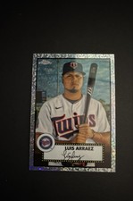 2021 Topps Chrome Platinum Anniversary - Luis Arraez #263 Platinum 70th...