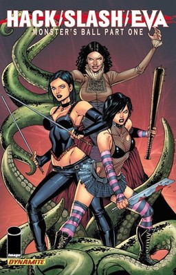 Hack/Slash/Eva: Monster's Ball TP by Jerwa, Brandon, Razek, Cezar, Paperback, U