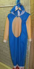 Sonic the Hedgehog costume kids Lot HW32 