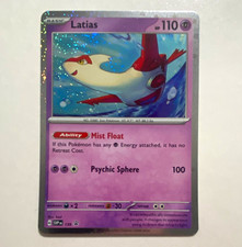 Pokemon TCG Latias Black Star Promo Scarlet & Violet