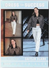 2025 Panini Caitlin Clark Chronicled #69 Caitlin Clark Holo