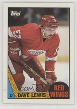 1987-88 Topps Dave Lewis #37 1ar2