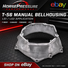 Tremec T56 Manual Bellhousing Clutch Housing F-body Gto 1386-212-005 12453263