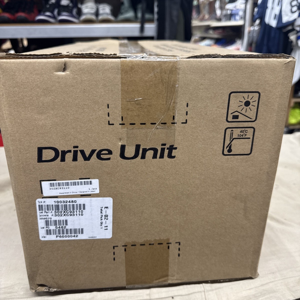 Genuine Kyocera 302XC93110 Drive Unit Assembly DR-8570 | eBay