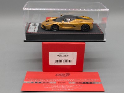 Modellautos 1:43 BBR Ferrari LaFerrari Giallo Naxos Ltd 01/20 OVP