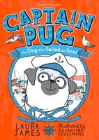Captain Pug | Laura James | Englisch | Taschenbuch | Kartoniert / Broschiert