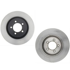 SET-RAY680167R-2 Raybestos Brake Discs 2-Wheel Set Rear for Lincoln Aviator