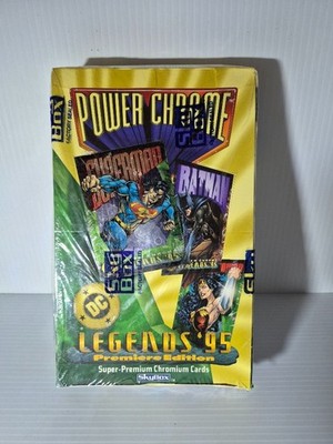 1995 Skybox DC Comics Legends '95 Power Chrome Premiere Edition Factory SEALED