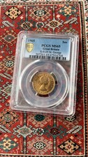 1965 Great Britain Gold Sovereign - PCGS MS65 (S-4125) エリザベス金貨 MS65