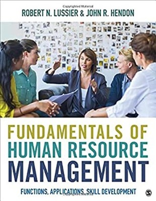 Fundamentals of Human Resource Management : Functions, Applicatio