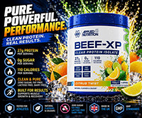 Applied Nutrition BEEF-XP Clear Protein Isolate Citrus Twist 150g Zero Sugar