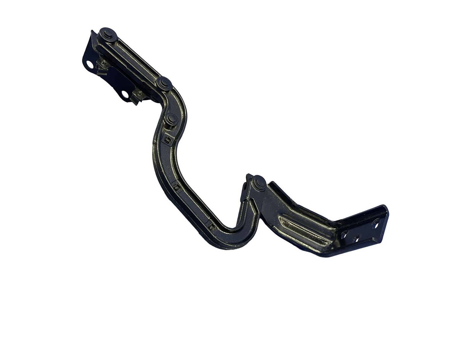 2020-2026 MCLAREN GTS FRONT LEFT HOOD BONNET SUPPORT HINGE BRACKET MOUNT BLACK