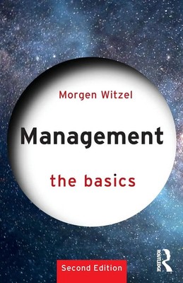 Management The Basics Morgen Witzel Taschenbuch Einband - flex.(Paperback) 2022