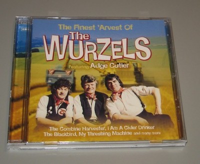 The Wurzels - The Finest 'Arvest Of The Wurzels (CD, 2001, EMI Records)