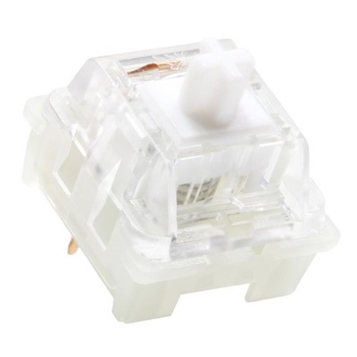 KTT Kang White Switch V3 Linear 43g 53g MX Mechanical Keyboard 3pin 110 PCS