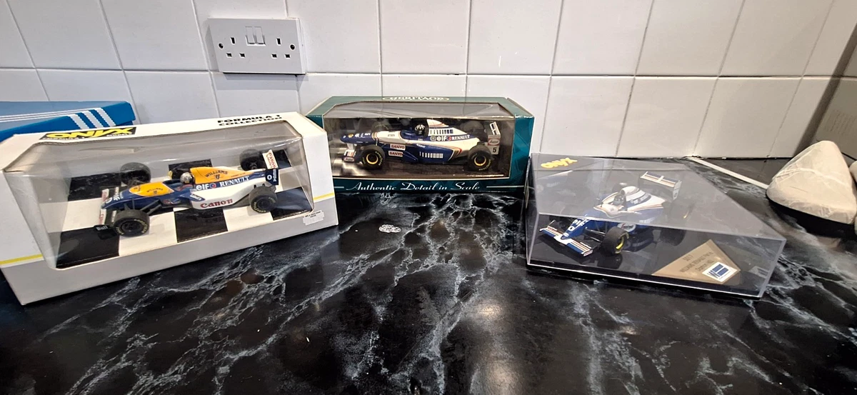 Onyx Limited Edition Williams Diecast Formula 1 Cars for sale