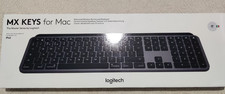 Logitech MX Keys for Mac, Bluetooth, Multidevice, compatible MacOS iOS, IT