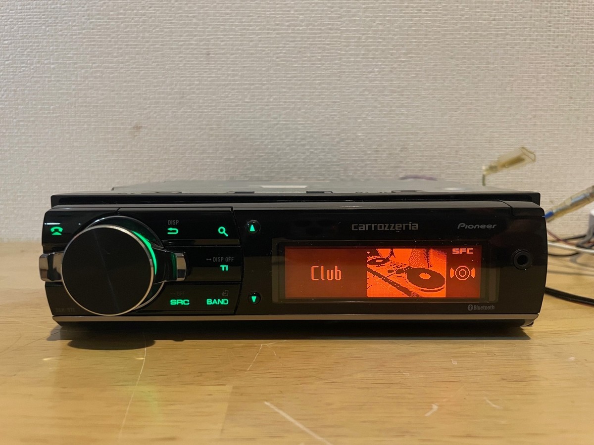 Carrozzeria Pioneer DEH-970 1DIN CD/Bluetooth/USB/AUX Car Audio