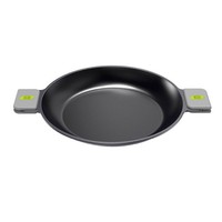 Bra Life | Paella-Pfanne 36 Cm, 100 % Zertifiziertes Recyceltes Aluminiumguss, K