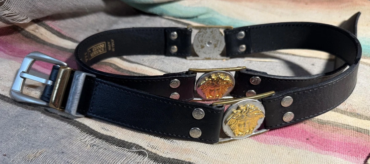 ヴィンテージ　versaceベルト 即日発送可 Versace with Vintage Belts for Men for sale - eBay