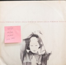 Julia Fordham Genius Vinyl Record LP VG/G+ YRT39 1989