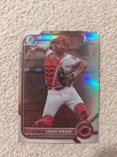 2022 Bowman Draft - Chrome Logan Tanner #BDC-55 Refractor (RC)