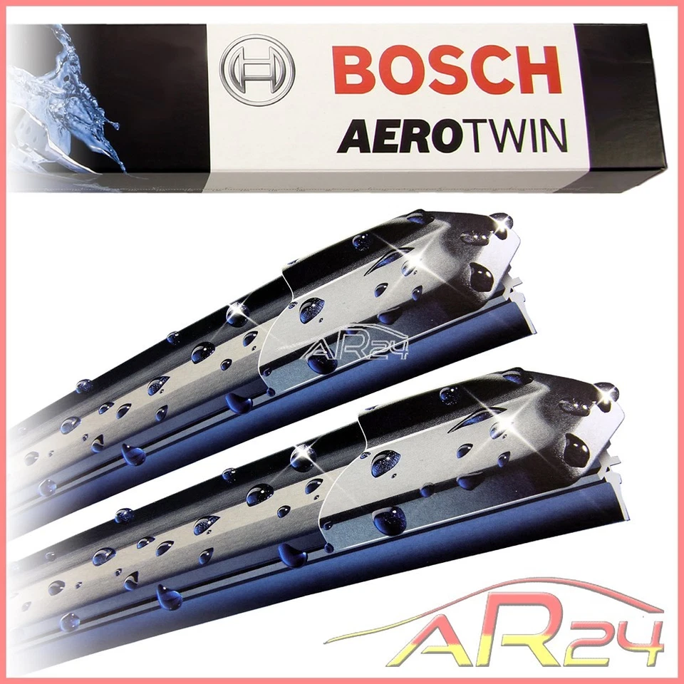 2x ESCOBILLA LIMPIAPARABRISAS BOSCH AEROTWIN AR502S POR MITSUBISHI LANCER 3 4 5 - Imagen 2 de 4