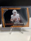 2025 Prizm Black Arch Manning Color Match Orange Wave /60 NIL Longhorns
