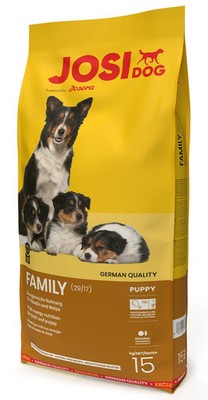 JOSERA Family 2 x 12,5 kg Trockenfutter für trächtige Hündinnen  Welpen
